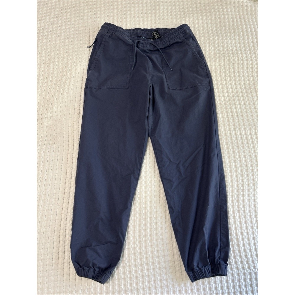 Columbia ROC Ripstop Jogger Pants Women's Medium Blue Elastan NWT AL9572